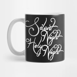 Christmas: Silent Night Holy Night Mug